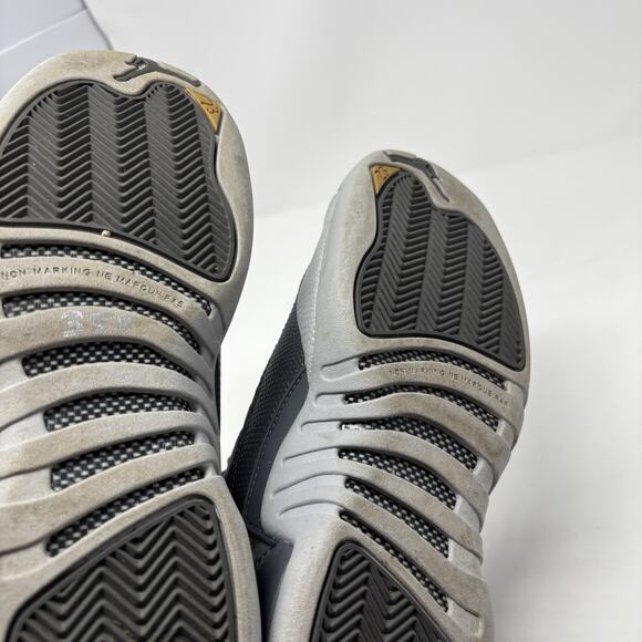 Air Jordan 12 Retro Size 6Y Kids GS Wolf Grey Shoe Trainer 153265-005 - Picture 7 of 7